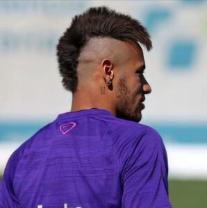 Neymar Mohawk Style