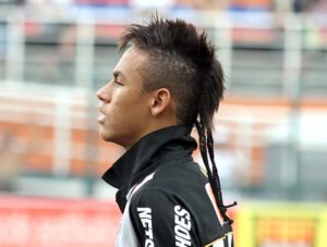 Neymar Mohawk with Braids