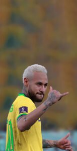 Neymar Bleached Blonde