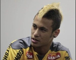 Neymar Flat Mohawk