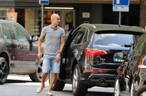 Pep Guardiola Audi Q5