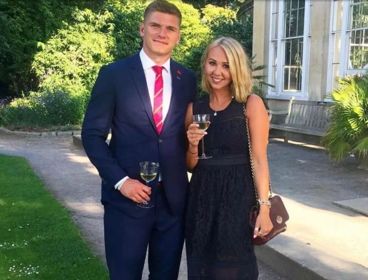 owen farrell and Georgie Lyon